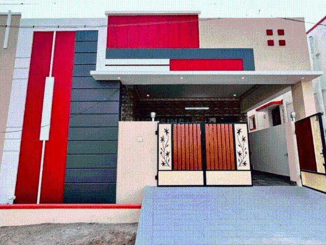1 BHK Villa in Singaperumal Koil for resale Chennai. The reference number is 20279148