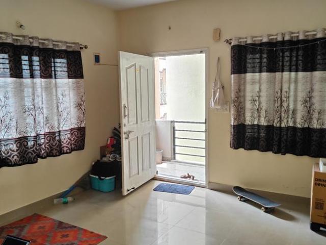 1 BHK Apartment in C V Raman Nagar for rent Bengaluru. The reference number is 20329686