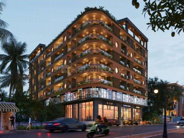 1 BHK Apartment in Calangute for resale Goa. The reference number is 16803726