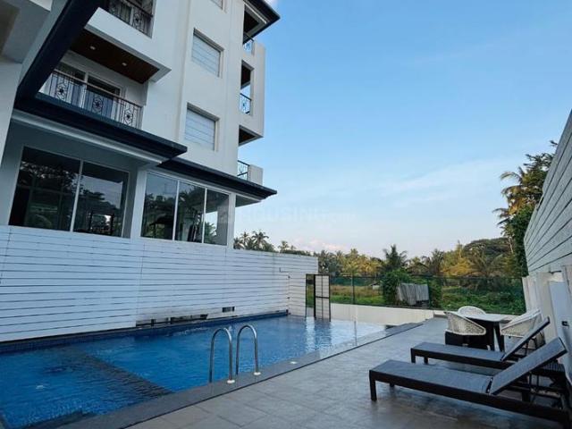 1 BHK Apartment in Calangute for resale North Goa. The reference number is 17388644