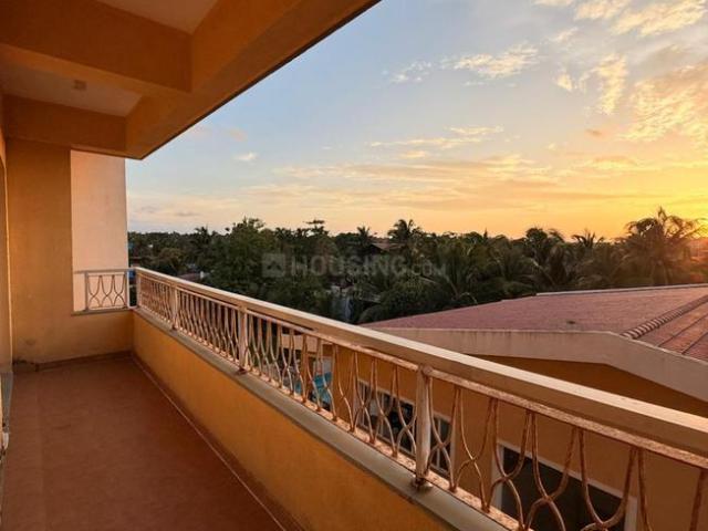 1 BHK Apartment in Candolim for rent Goa. The reference number is 20991546