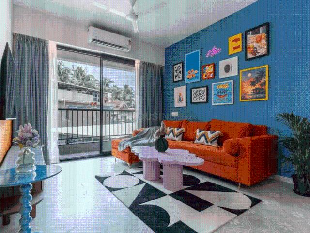 1 BHK Apartment in Candolim for resale Goa. The reference number is 19989153