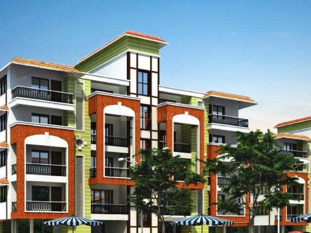 1 BHK Apartment in Candolim for resale Goa. The reference number is 20450088