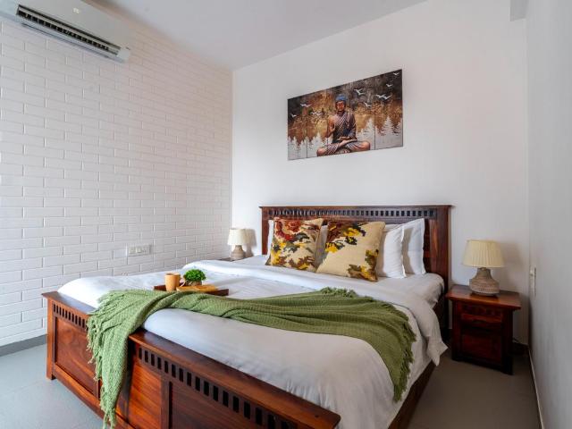 1 BHK Apartment in Candolim for resale Goa. The reference number is 20393517