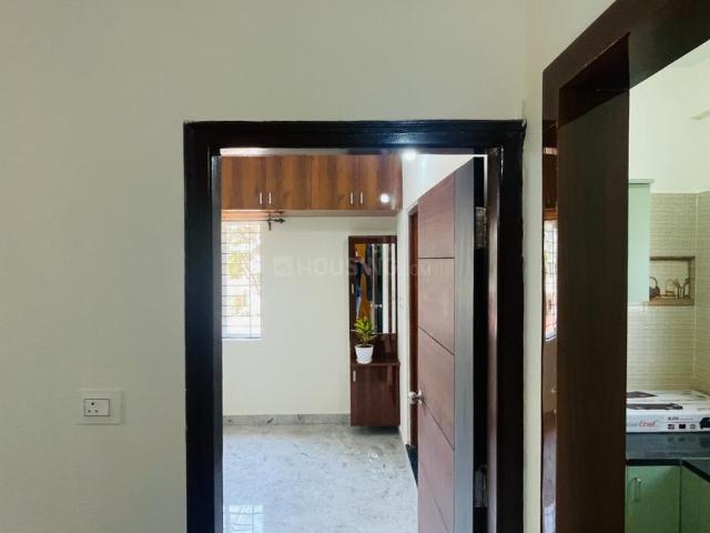 1 BHK Apartment in Carmelaram for rent Bengaluru. The reference number is 19691518