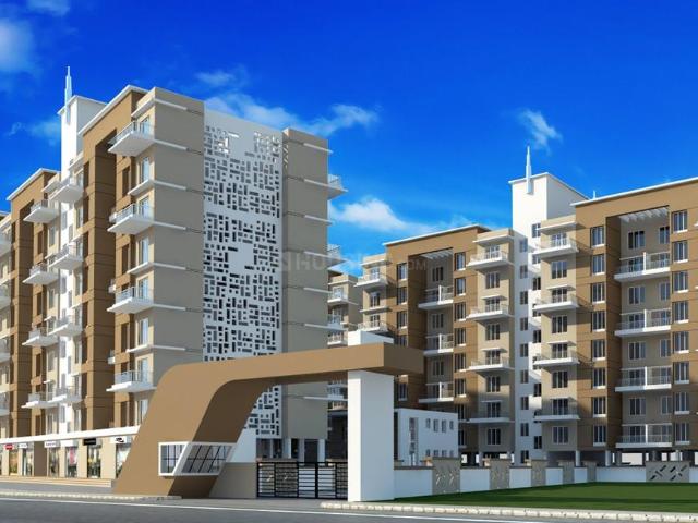 1 BHK Apartment in Chakan for resale Pune. The reference number is 11176455