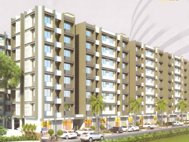 1 BHK Apartment in Chandkheda for resale Ahmedabad. The reference number is 20385955