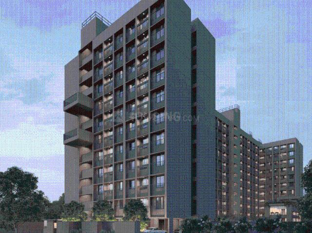 1 BHK Apartment in Chandlodia for resale Ahmedabad. The reference number is 12995658