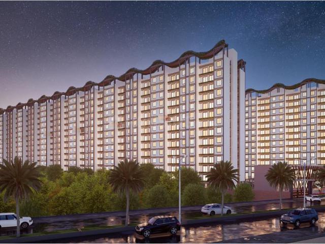 1 BHK Apartment in Charholi Budruk for rent Pune. The reference number is 20632414