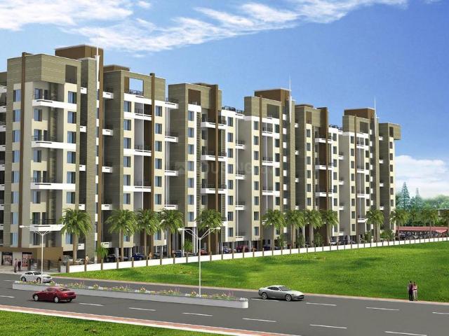 1 BHK Apartment in Charholi Budruk for resale Pune. The reference number is 19771808