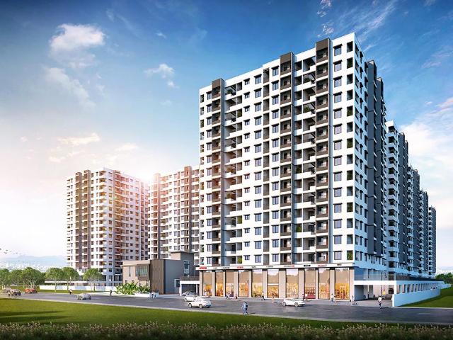 1 BHK Apartment in Charholi Budruk for resale Pune. The reference number is 20444391