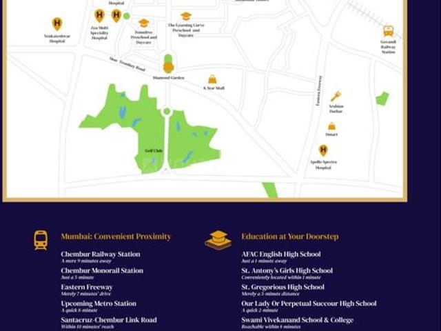 1 BHK Apartment in Chembur for resale Mumbai. The reference number is 19766780