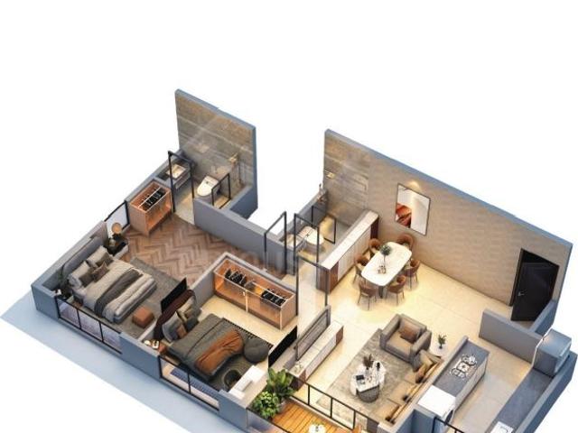 1 BHK Apartment in Chembur for resale Mumbai. The reference number is 19861023