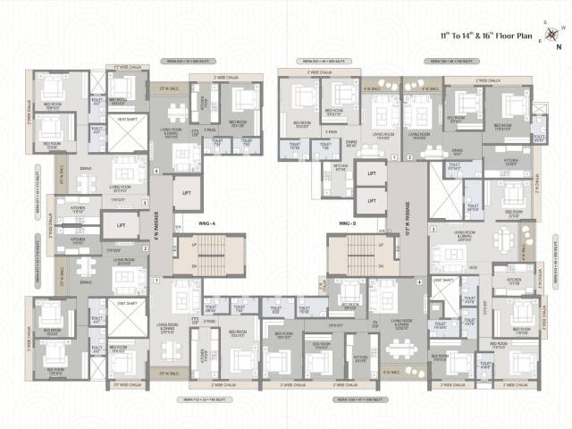 1 BHK Apartment in Chembur for resale Mumbai. The reference number is 20322417