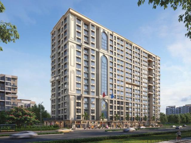 1 BHK Apartment in Chembur for resale Mumbai Harbour. The reference number is 17551105