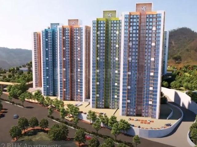 1 BHK Apartment in Chikhale for rent Navi Mumbai. The reference number is 20431242