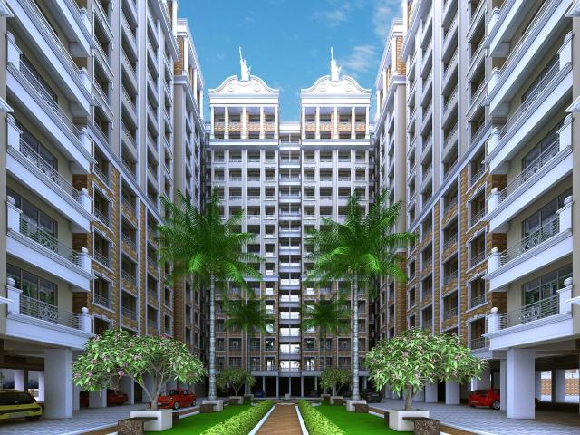 1 BHK Apartment in Ambernath East for resale Ambernath. The reference number is 13607919