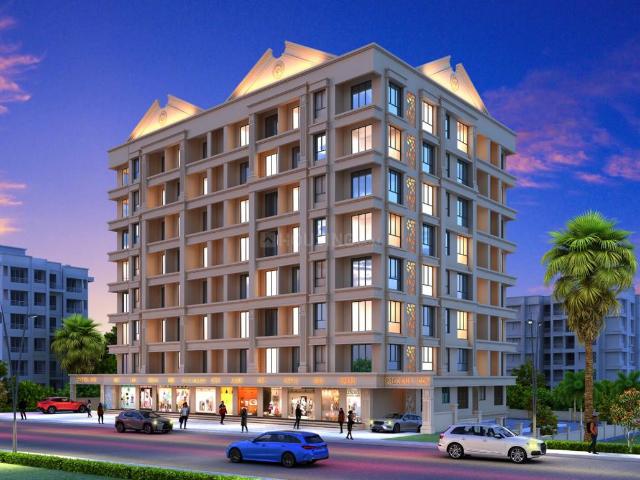 1 BHK Apartment in Ambernath East for resale Ambernath. The reference number is 18689850