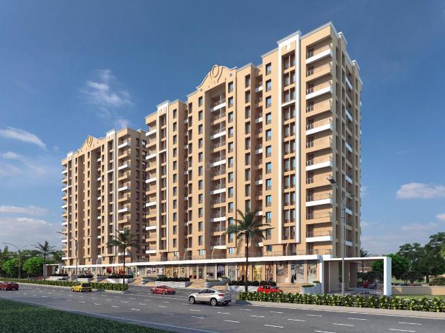1 BHK Apartment in Ambernath East for resale Ambernath. The reference number is 20112297