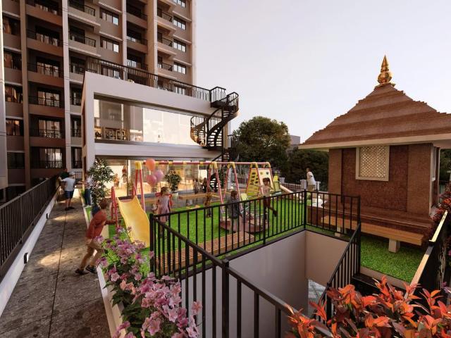 1 BHK Apartment in Ambernath West for resale Ambernath. The reference number is 13680793