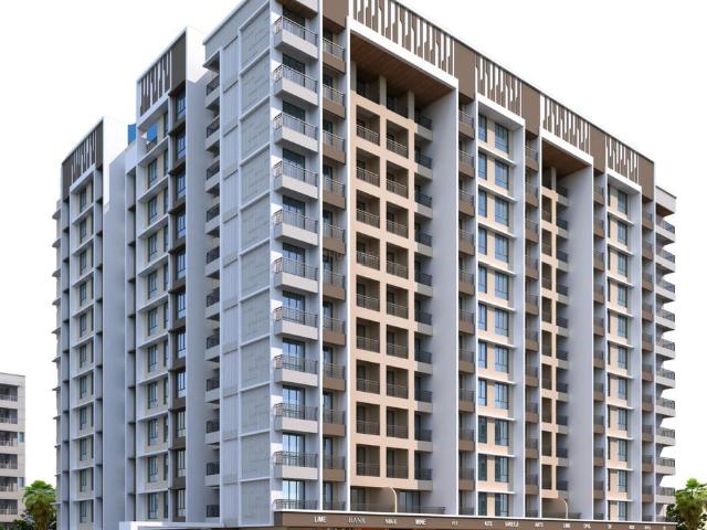 1 BHK Apartment in Ambernath West for resale Ambernath. The reference number is 19390138