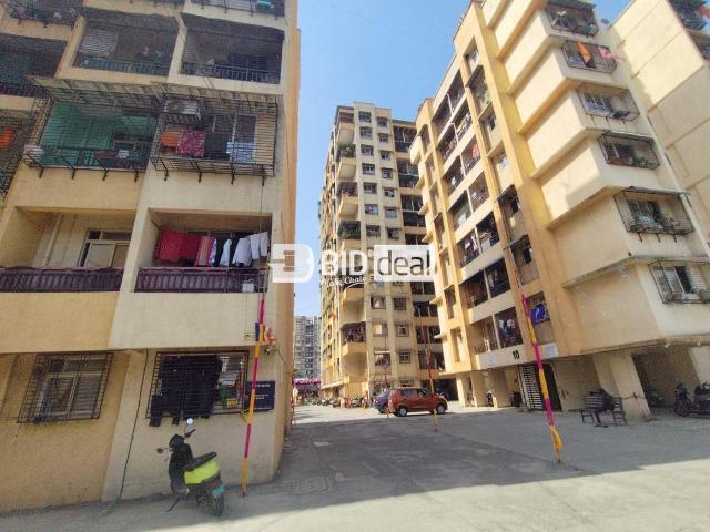 1 BHK Apartment in Ambernath West for resale Ambernath. The reference number is 20013061