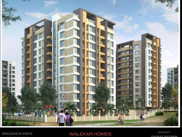 1 BHK Apartment in Ambernath West for resale Ambernath. The reference number is 6015522