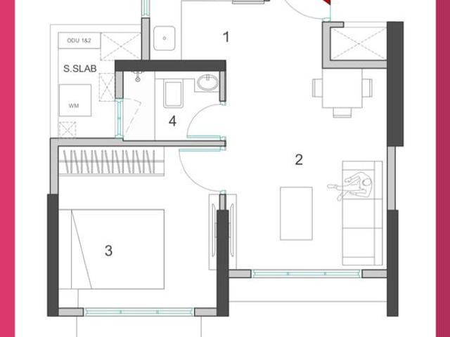 1 BHK Apartment in Andheri East for resale Mumbai. The reference number is 16161020