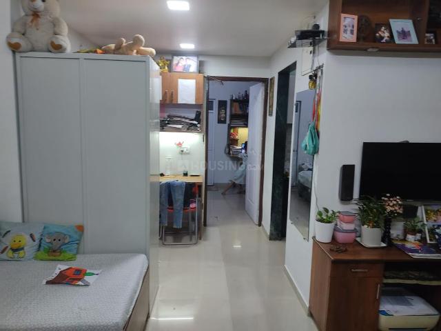 1 BHK Apartment in Airoli for resale Navi Mumbai. The reference number is 19648213