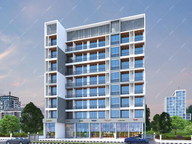 1 BHK Apartment in Airoli for resale Navi Mumbai. The reference number is 19788962