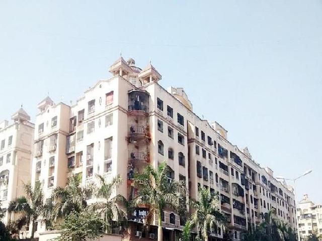 1 BHK Apartment in Airoli for resale Navi Mumbai. The reference number is 19941502