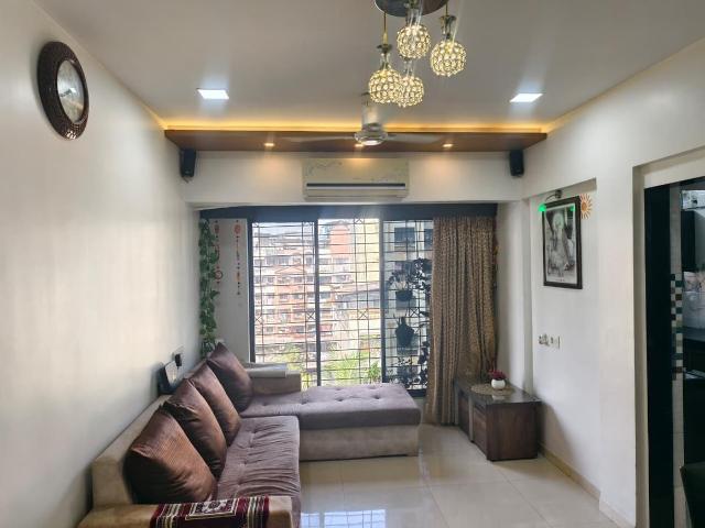 1 BHK Apartment in Airoli for resale Navi Mumbai. The reference number is 19326680