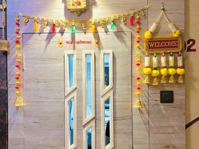 1 BHK Apartment in Airoli for resale Navi Mumbai. The reference number is 20754085