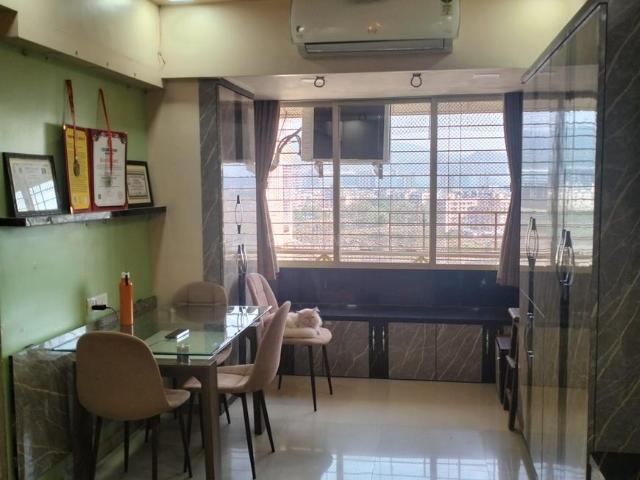 1 BHK Apartment in Airoli for resale Navi Mumbai. The reference number is 20977334