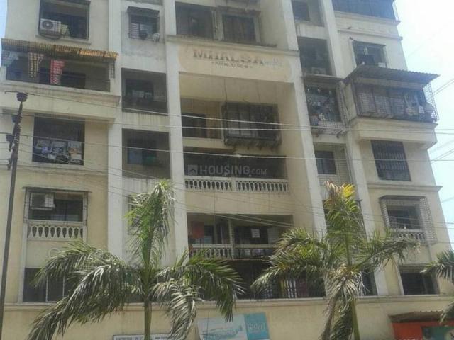 1 BHK Apartment in Airoli for resale Navi Mumbai. The reference number is 20016753