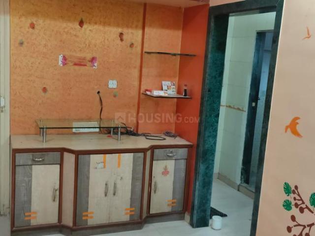 1 BHK Apartment in Airoli for resale Navi Mumbai. The reference number is 20055895