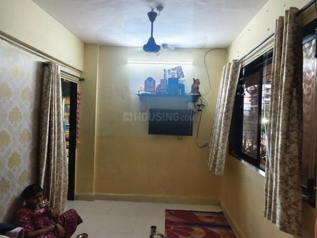 1 BHK Apartment in Airoli for resale Navi Mumbai. The reference number is 20323733