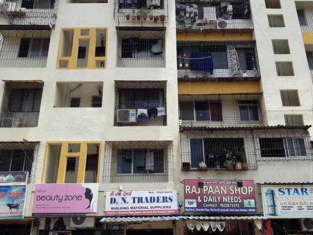 1 BHK Apartment in Airoli for resale Navi Mumbai. The reference number is 20323736