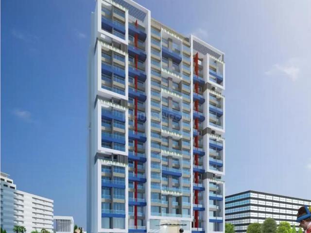 1 BHK Apartment in Airoli for resale Navi Mumbai. The reference number is 20375142