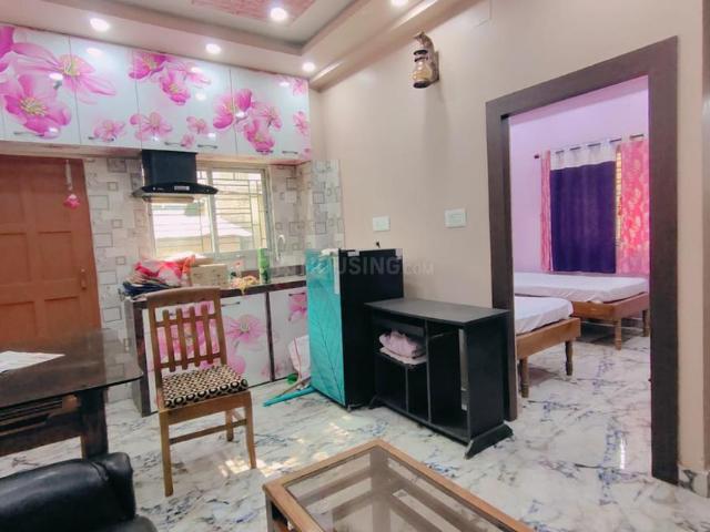 1 BHK Apartment in Airport Gate no. 1 for rent Kolkata. The reference number is 19276434