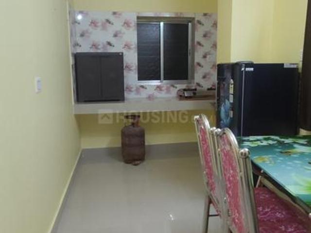1 BHK Apartment in Airport Gate no. 1 for rent Kolkata. The reference number is 19904441