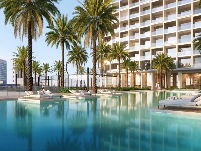 1 BHK Apartment in Al Jaddaf for resale Dubai. The reference number is 20023292