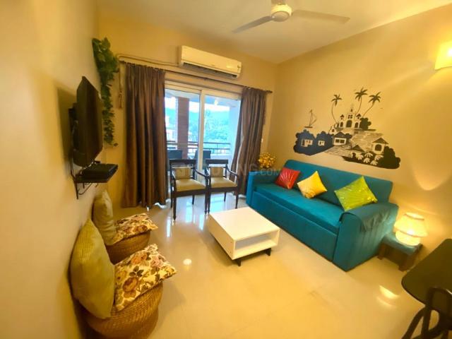 1 BHK Apartment in Arpora for resale Goa. The reference number is 20644977