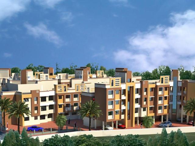 1 BHK Apartment in Boisar for resale Mumbai. The reference number is 11386228