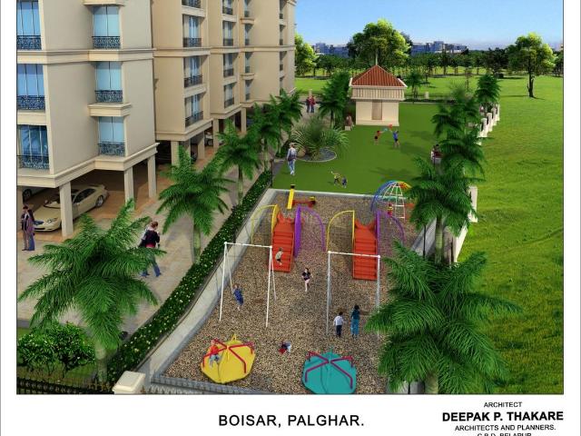 1 BHK Apartment in Boisar for resale Mumbai. The reference number is 20434996