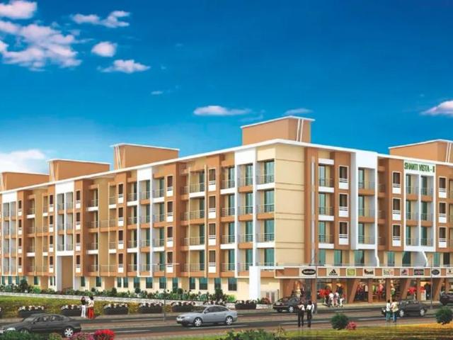 1 BHK Apartment in Boisar for resale Mumbai. The reference number is 20878334