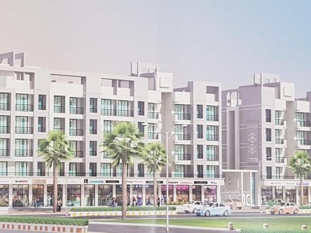 1 BHK Apartment in Boisar for resale Mumbai. The reference number is 20878404