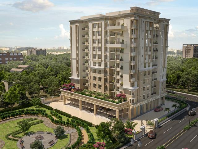 1 BHK Apartment in Bonshet for resale Navi Mumbai. The reference number is 18726272