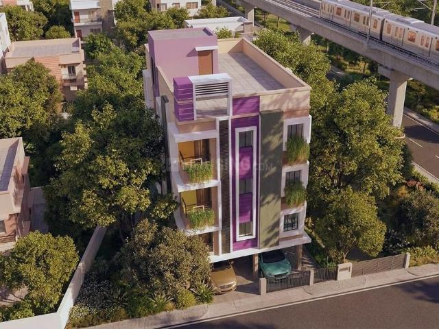 1 BHK Apartment in Boral for resale Kolkata. The reference number is 19619361