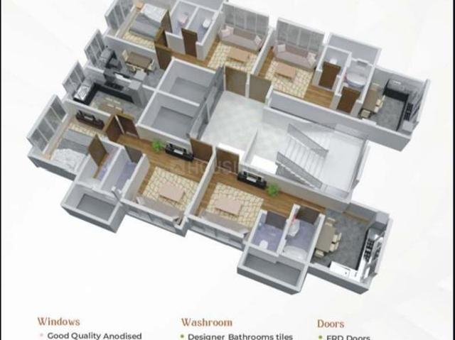 1 BHK Apartment in Borivali East for resale Borivali. The reference number is 16629325